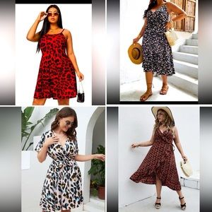 4 for $20 SHEIN dresses size 1X